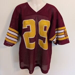 Vintage Saxon American Football Jersey No. 29 Small